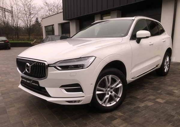Volvo XC 60 cena 153060 przebieg: 146000, rok produkcji 2018 z Chełm małe 79